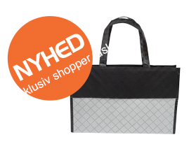 Nyhed: Eksklusiv shopper taske